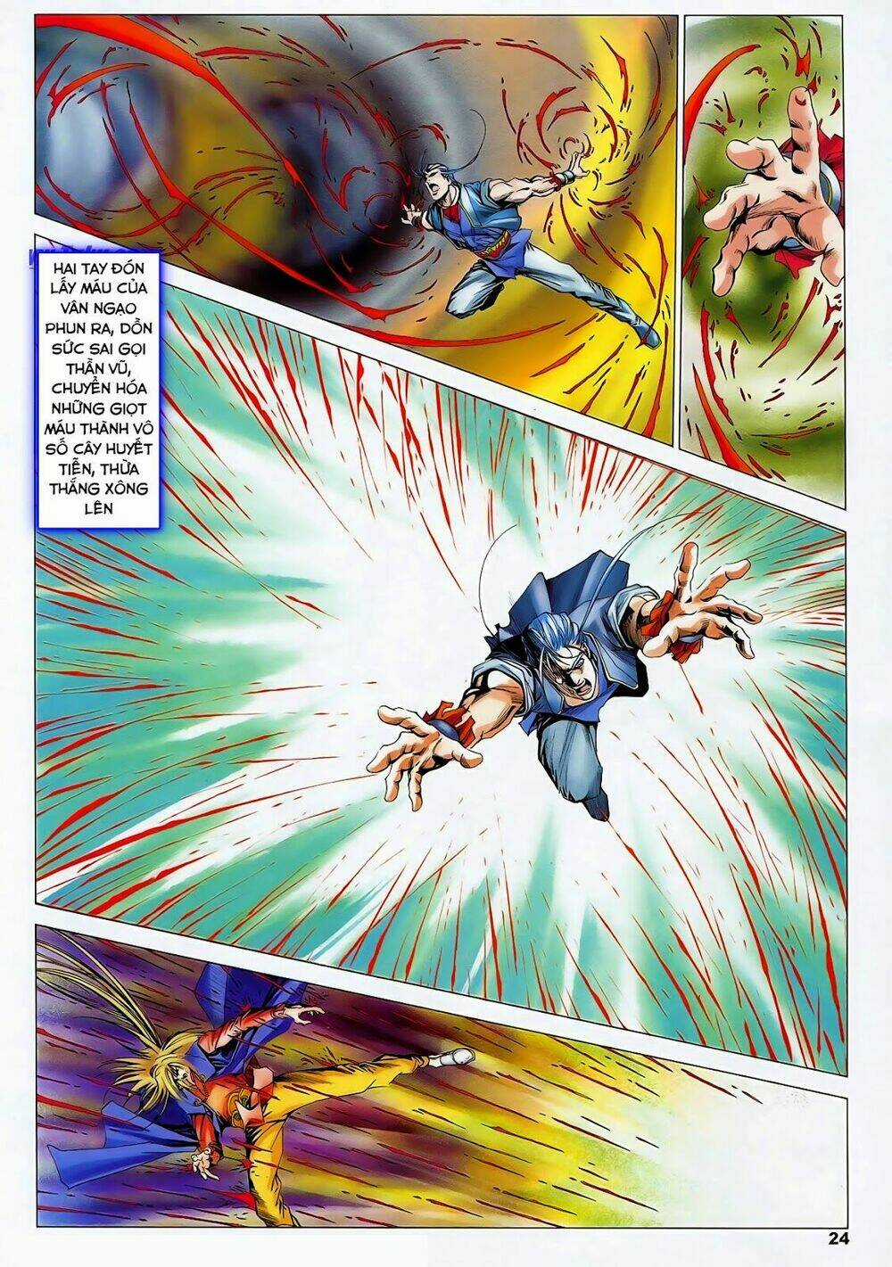 Lục Đạo Thiên Thư Chapter 47 trang 23