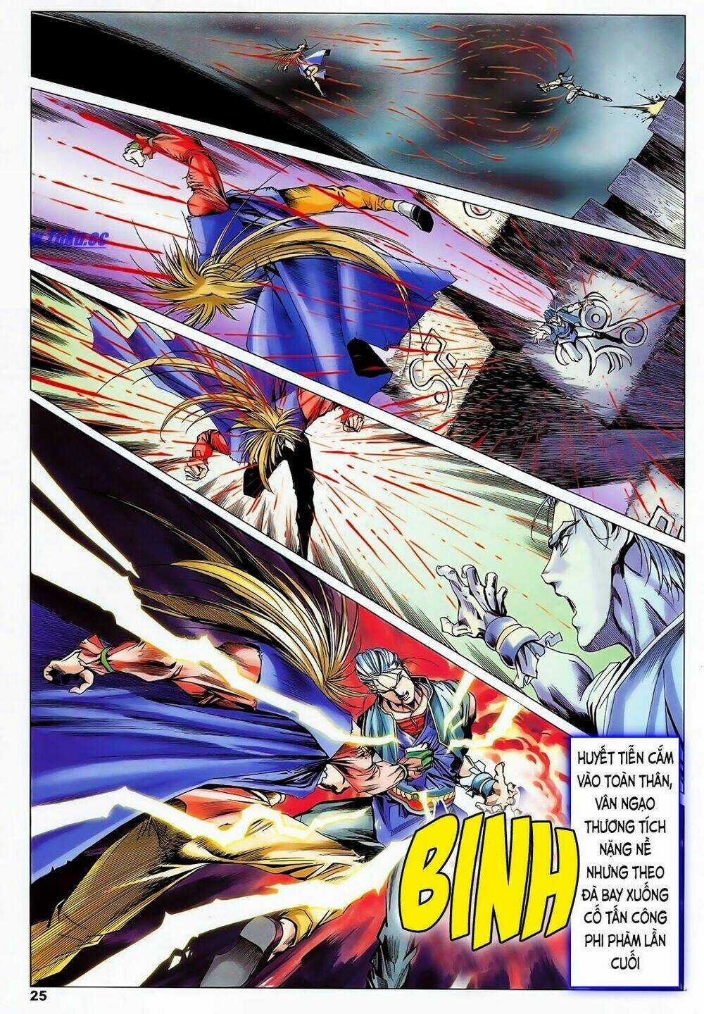 Lục Đạo Thiên Thư Chapter 47 trang 24