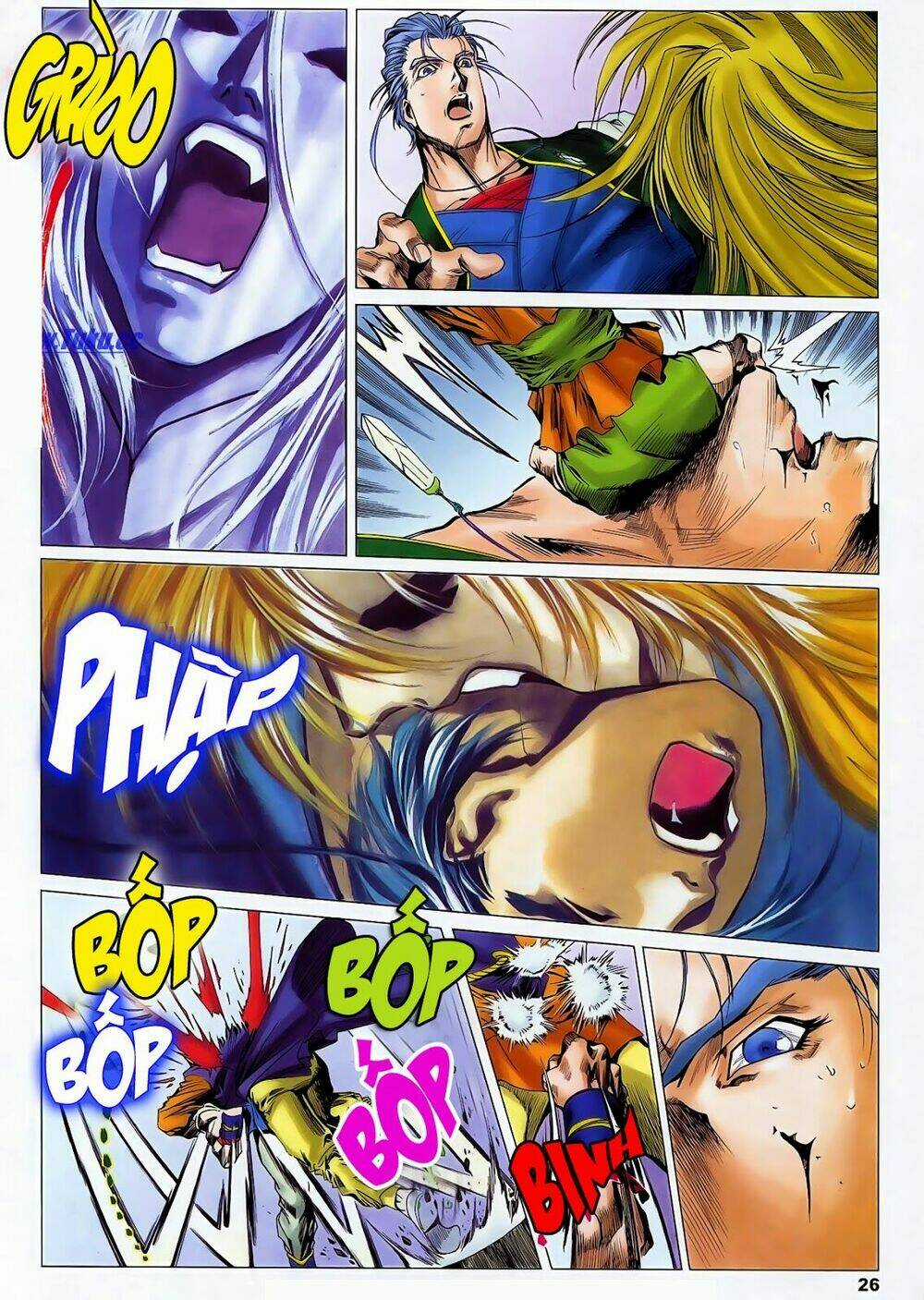 Lục Đạo Thiên Thư Chapter 47 trang 25