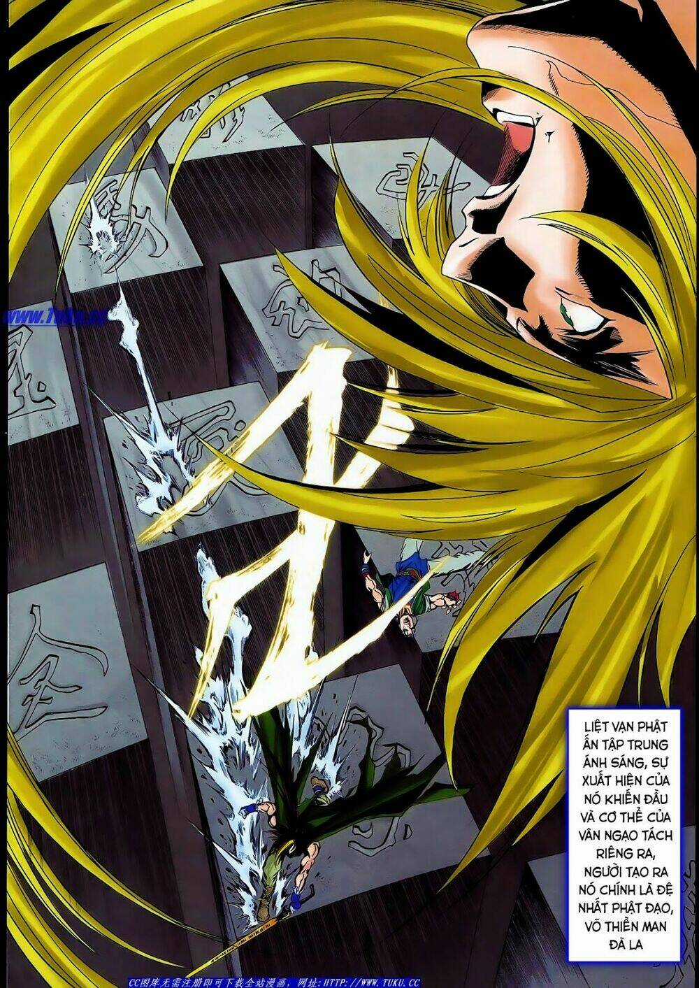 Lục Đạo Thiên Thư Chapter 47 trang 27