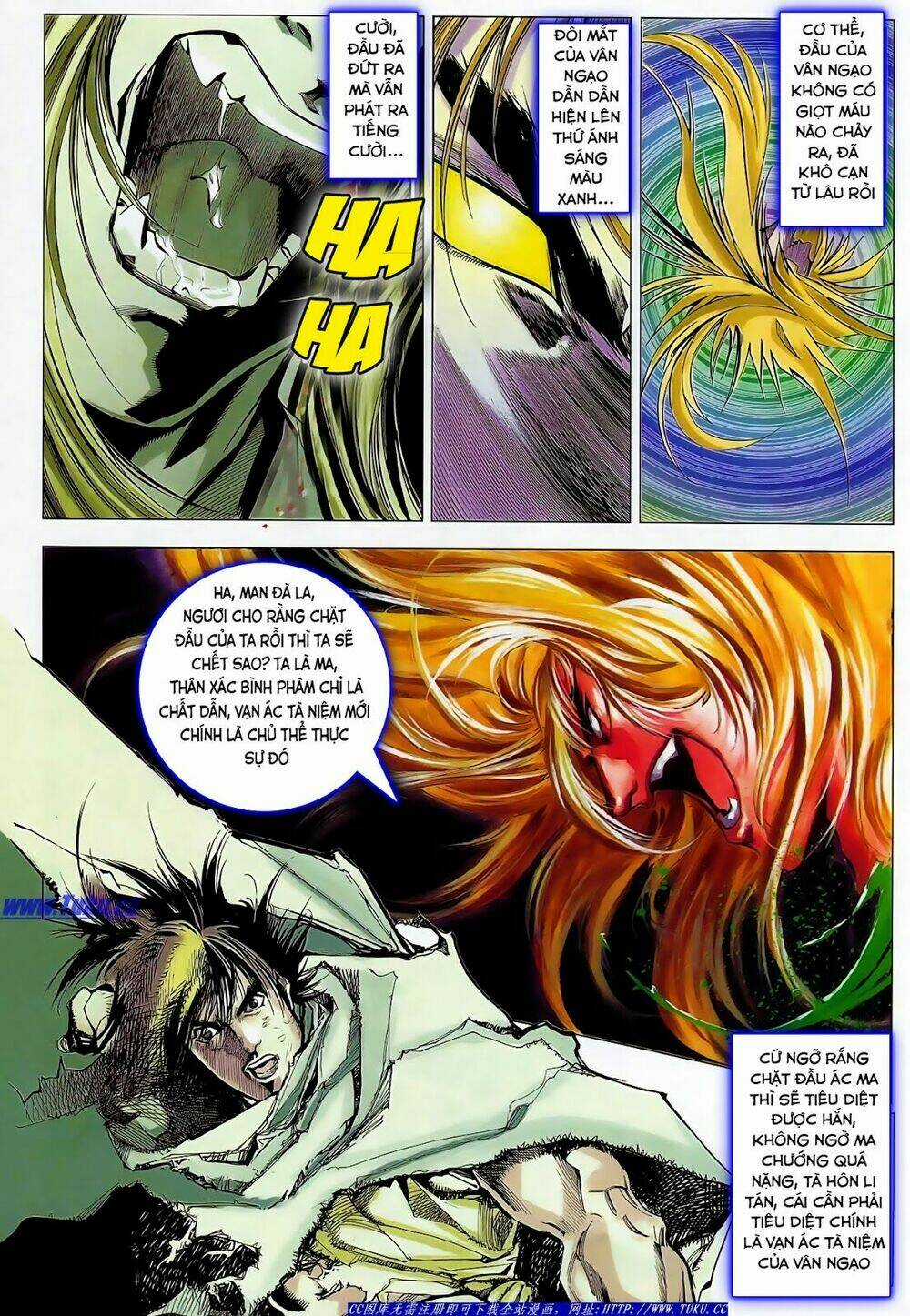 Lục Đạo Thiên Thư Chapter 47 trang 28