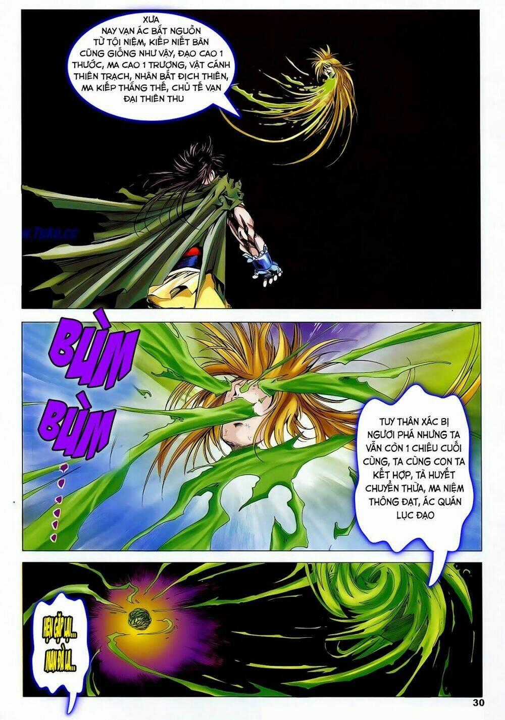 Lục Đạo Thiên Thư Chapter 47 trang 29