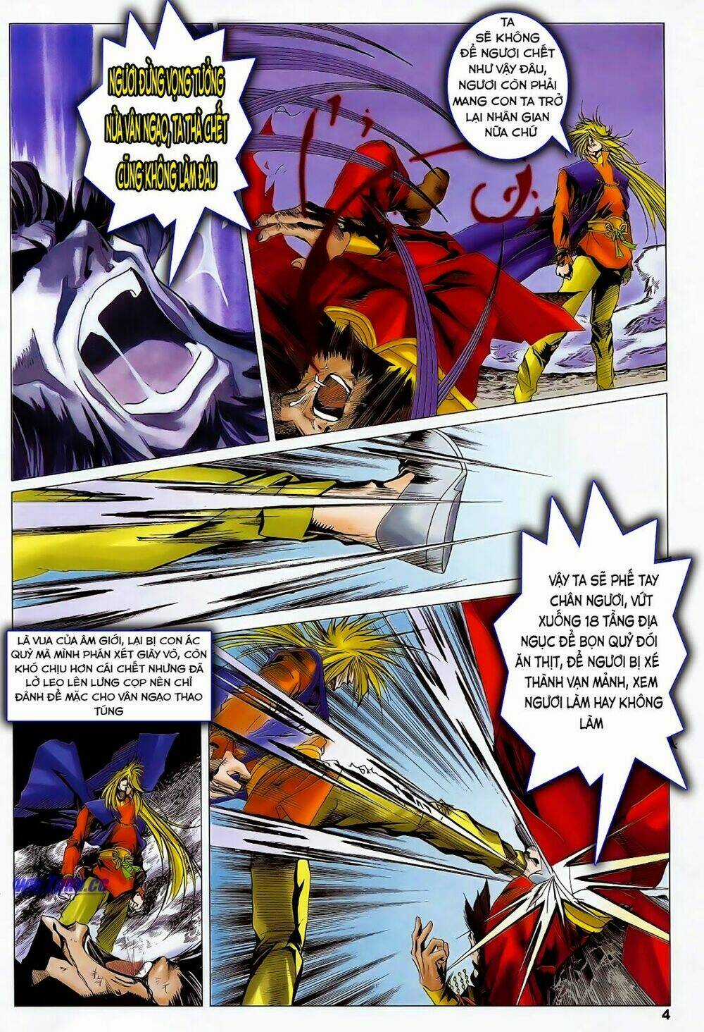 Lục Đạo Thiên Thư Chapter 47 trang 3