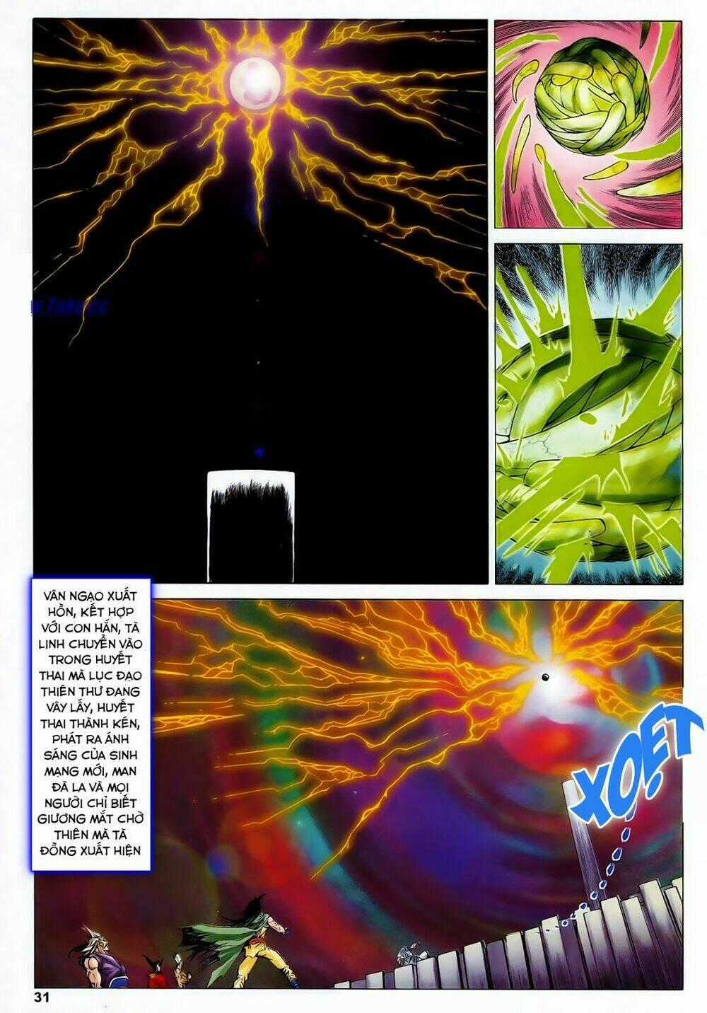 Lục Đạo Thiên Thư Chapter 47 trang 30