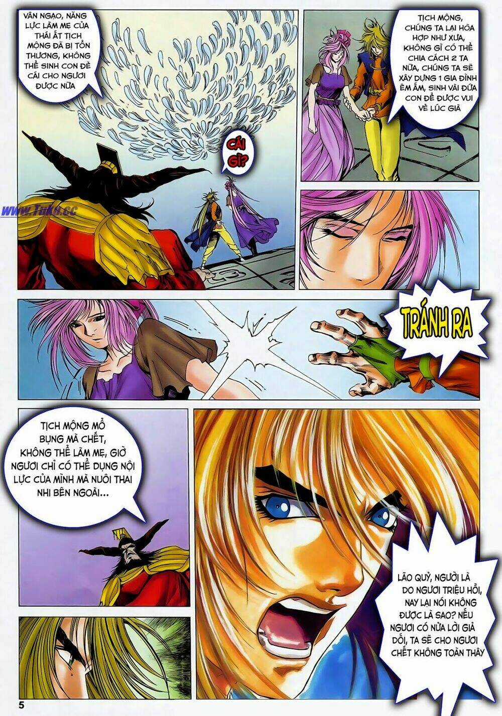 Lục Đạo Thiên Thư Chapter 47 trang 4