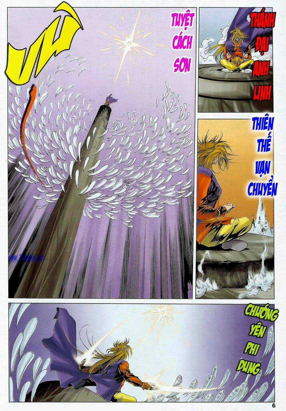 Lục Đạo Thiên Thư Chapter 47 trang 5