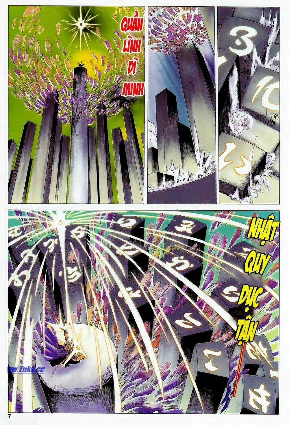 Lục Đạo Thiên Thư Chapter 47 trang 6