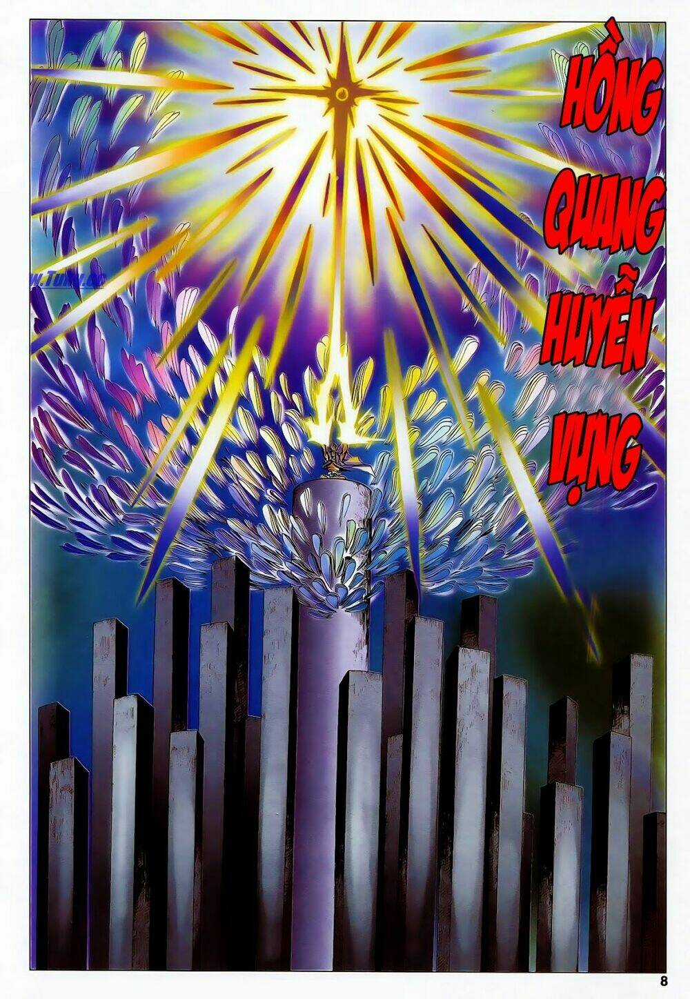 Lục Đạo Thiên Thư Chapter 47 trang 7