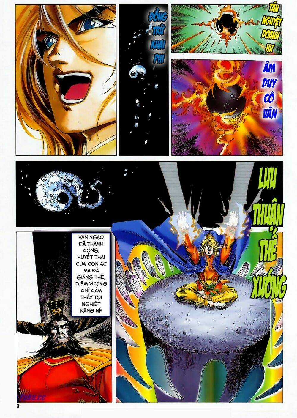 Lục Đạo Thiên Thư Chapter 47 trang 8