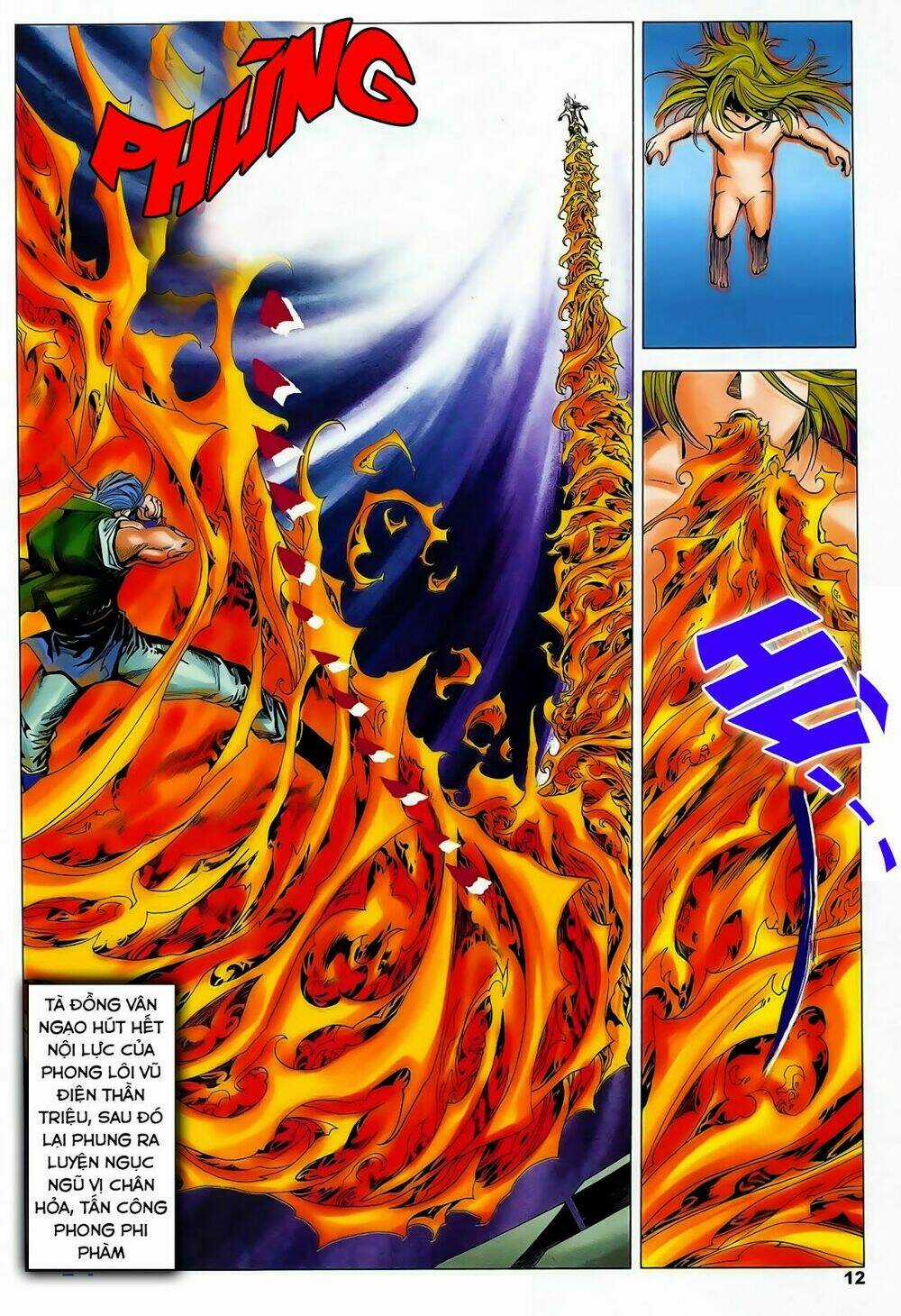 Lục Đạo Thiên Thư Chapter 48 trang 10