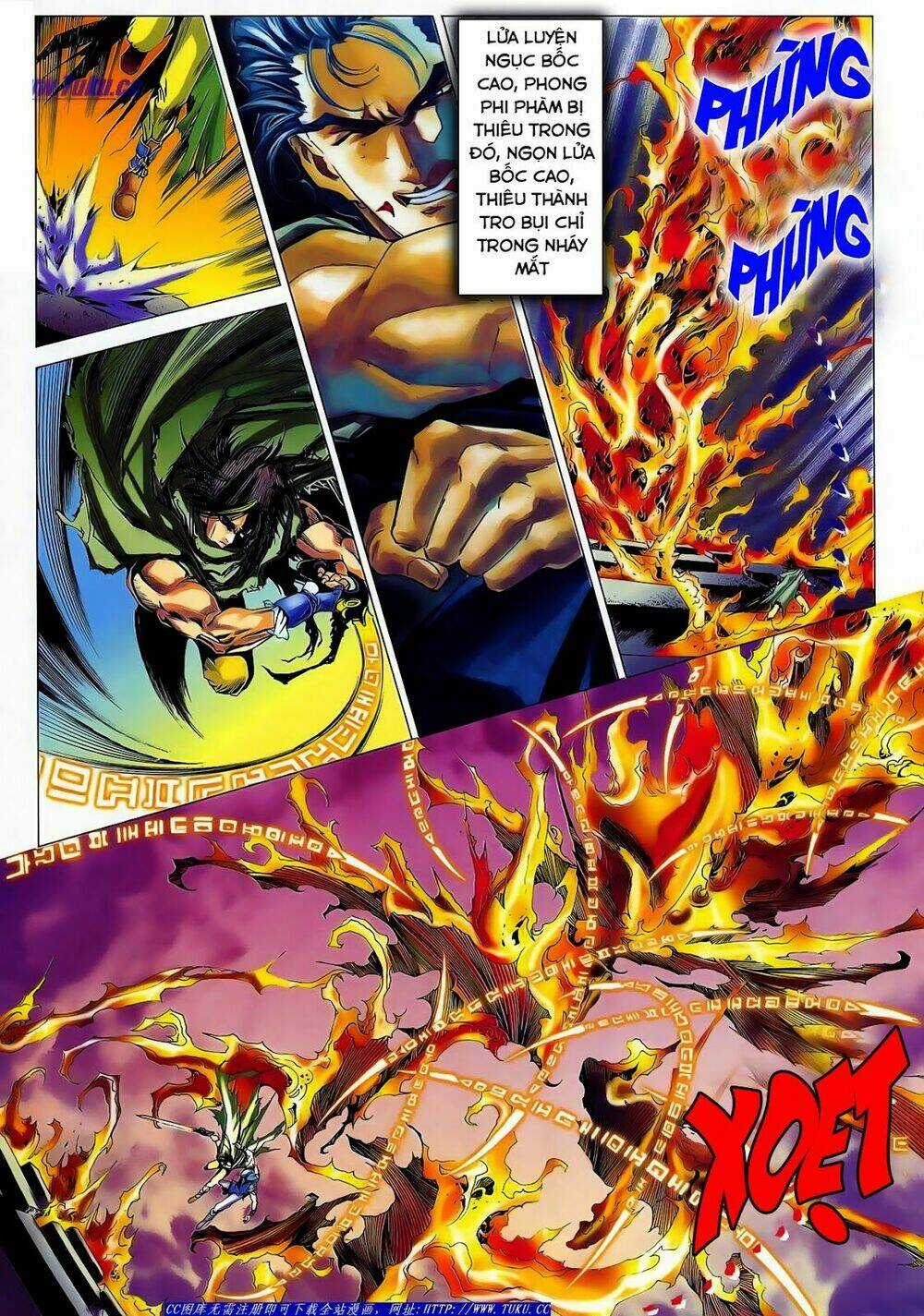 Lục Đạo Thiên Thư Chapter 48 trang 11