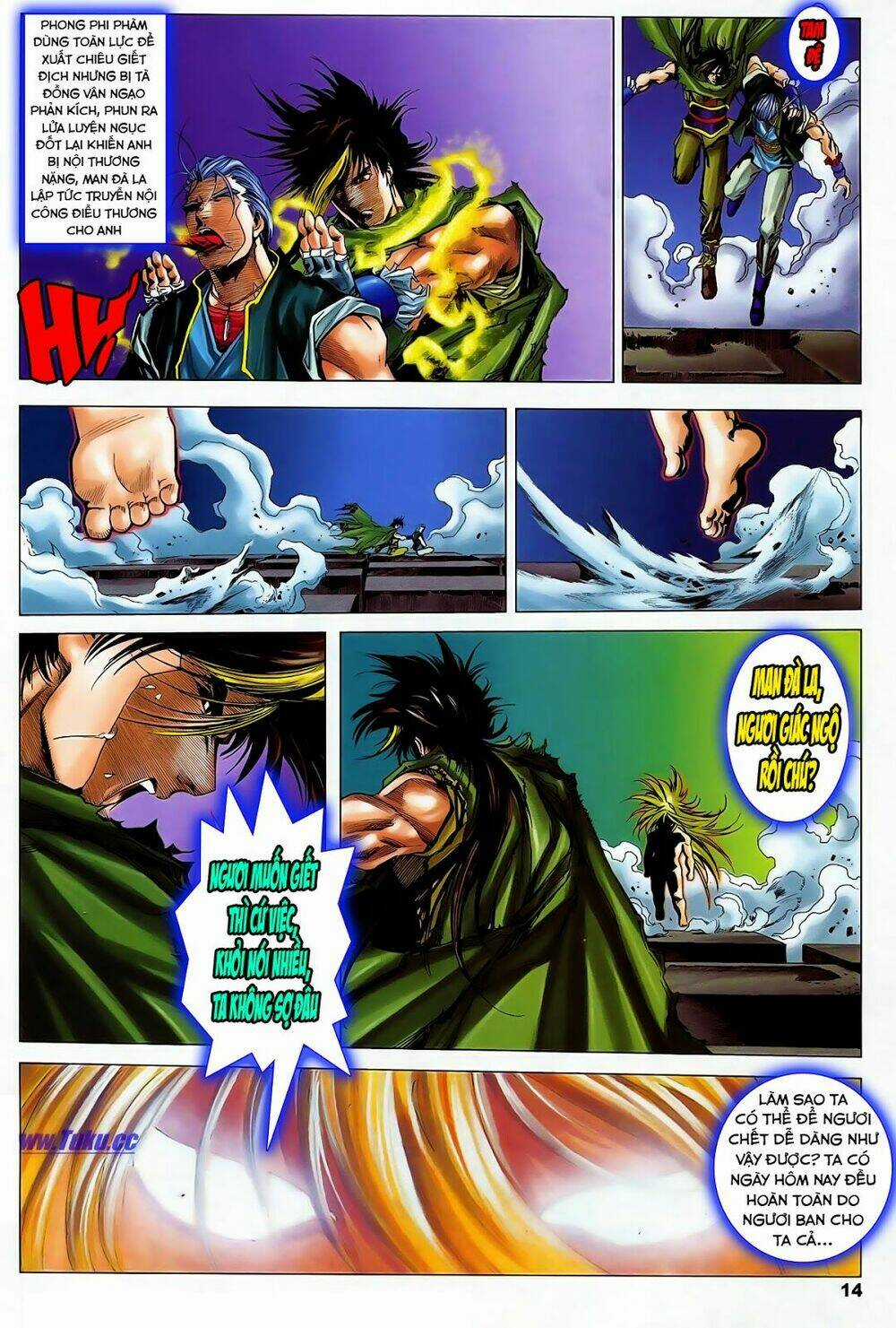 Lục Đạo Thiên Thư Chapter 48 trang 12