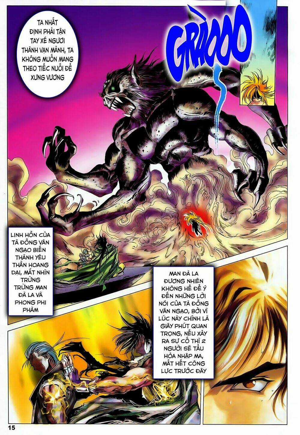 Lục Đạo Thiên Thư Chapter 48 trang 13