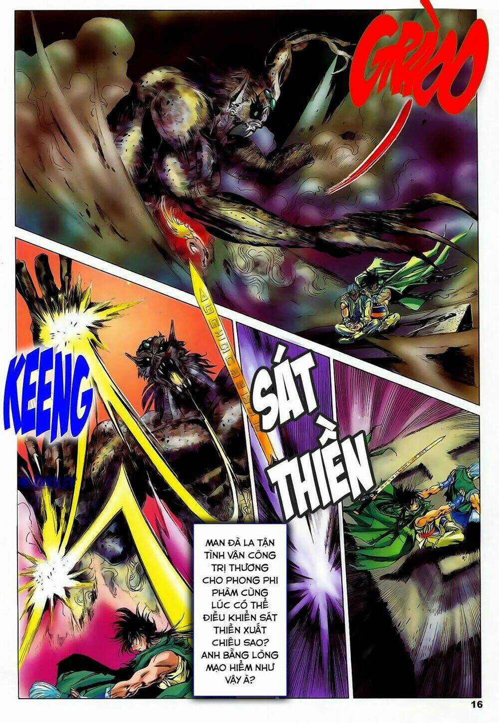 Lục Đạo Thiên Thư Chapter 48 trang 14