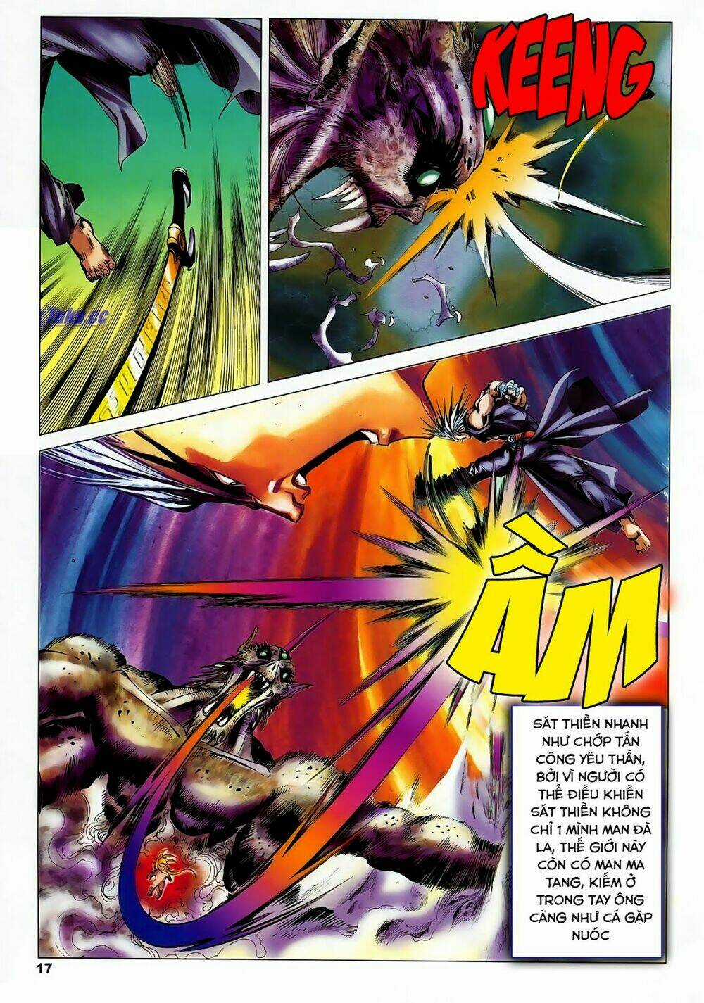 Lục Đạo Thiên Thư Chapter 48 trang 15