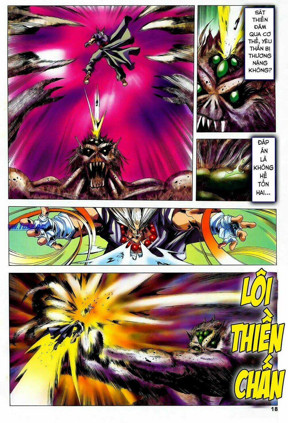 Lục Đạo Thiên Thư Chapter 48 trang 16