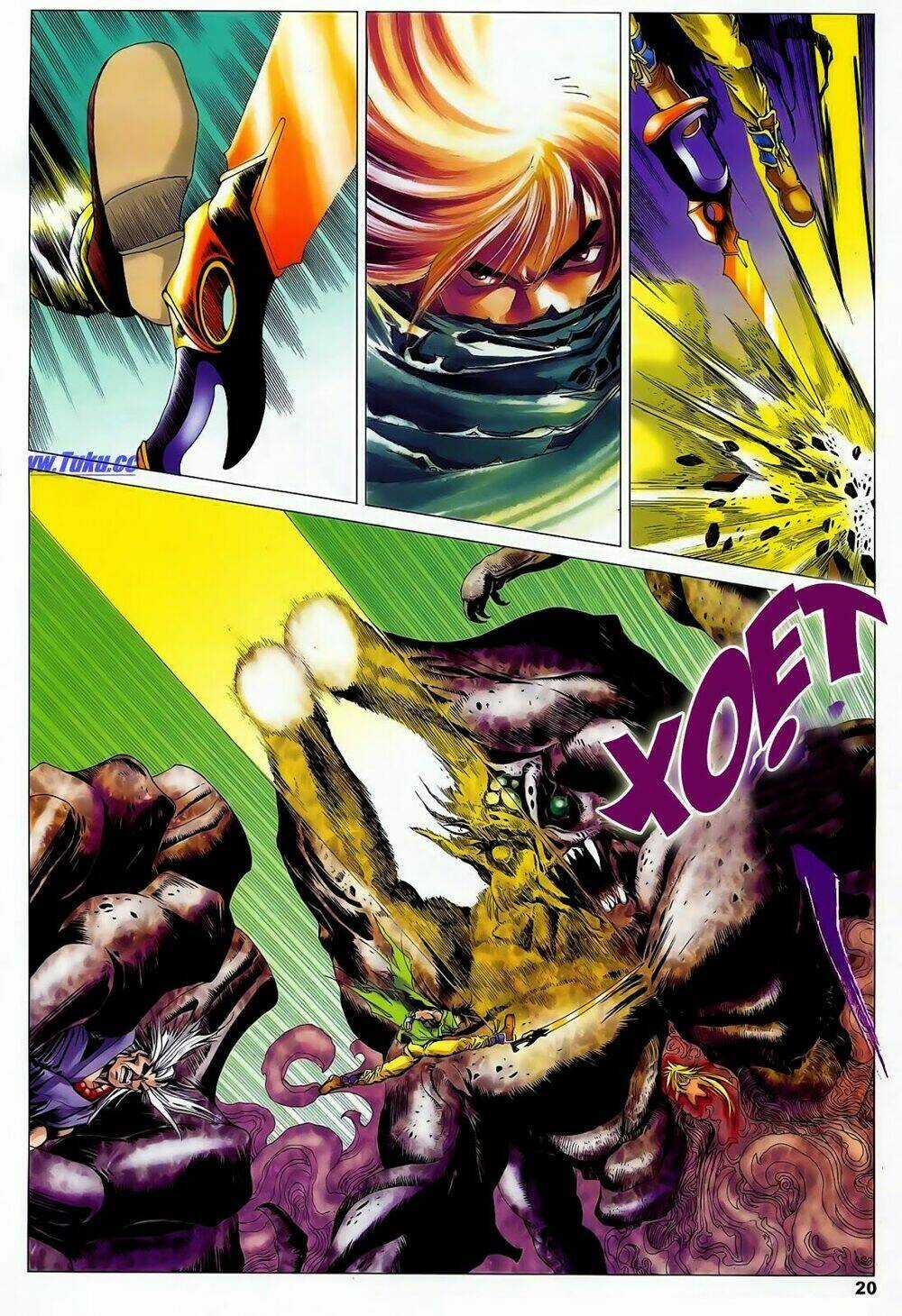 Lục Đạo Thiên Thư Chapter 48 trang 18