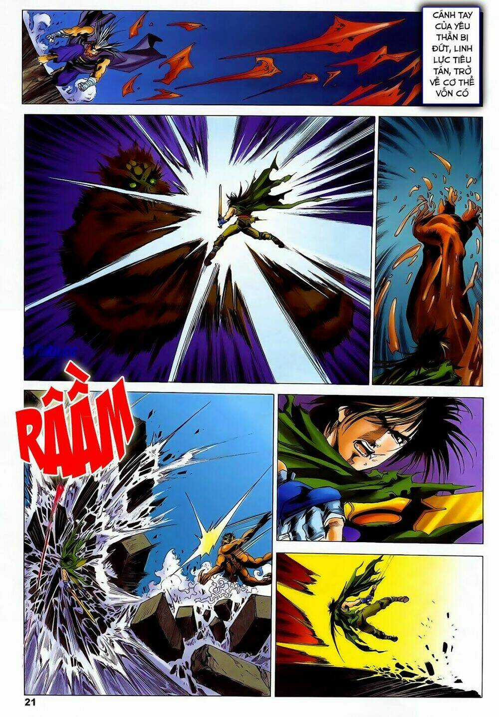 Lục Đạo Thiên Thư Chapter 48 trang 19