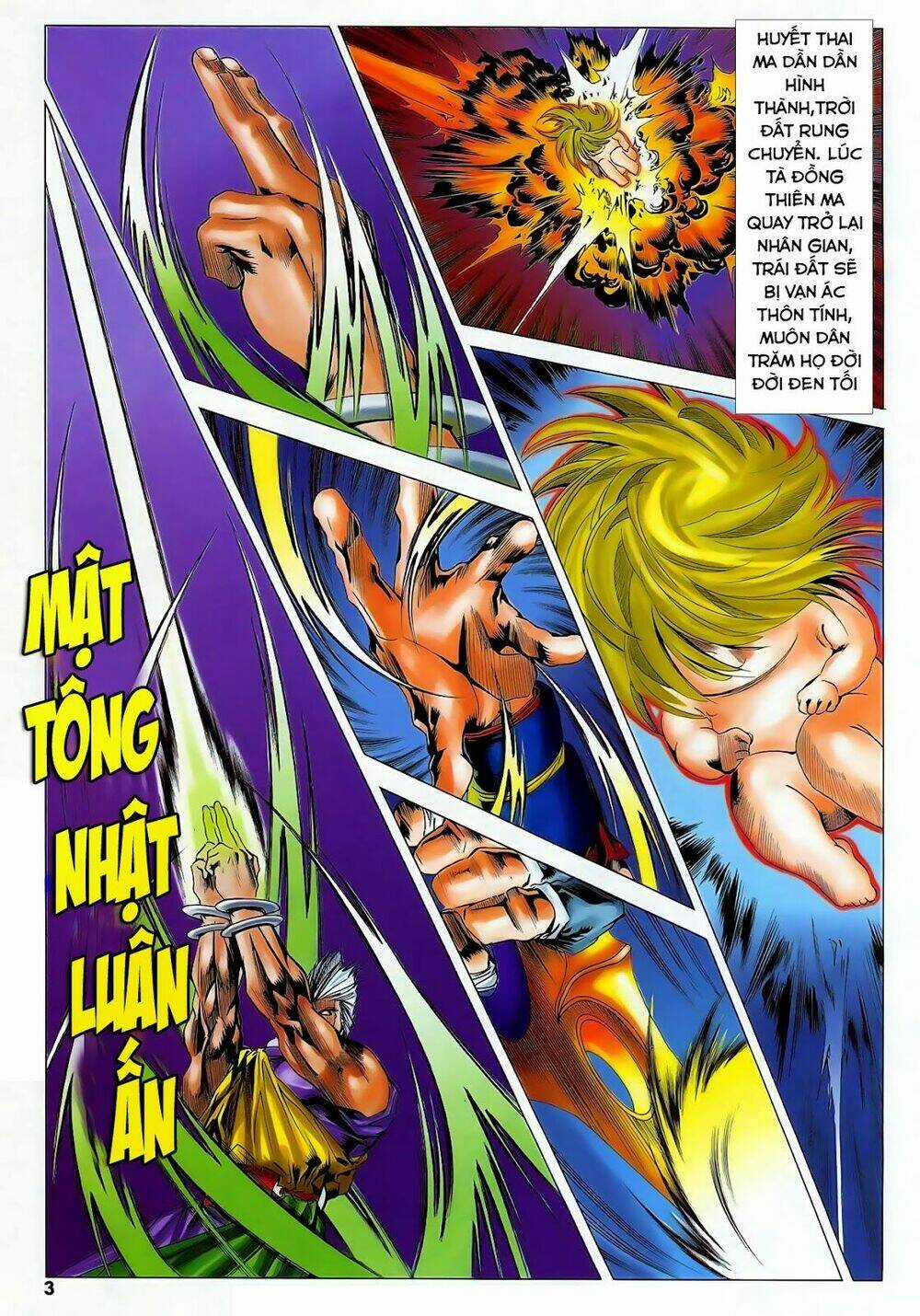 Lục Đạo Thiên Thư Chapter 48 trang 2