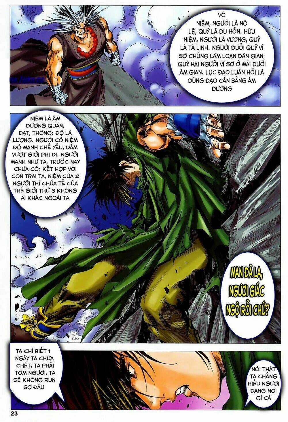 Lục Đạo Thiên Thư Chapter 48 trang 21