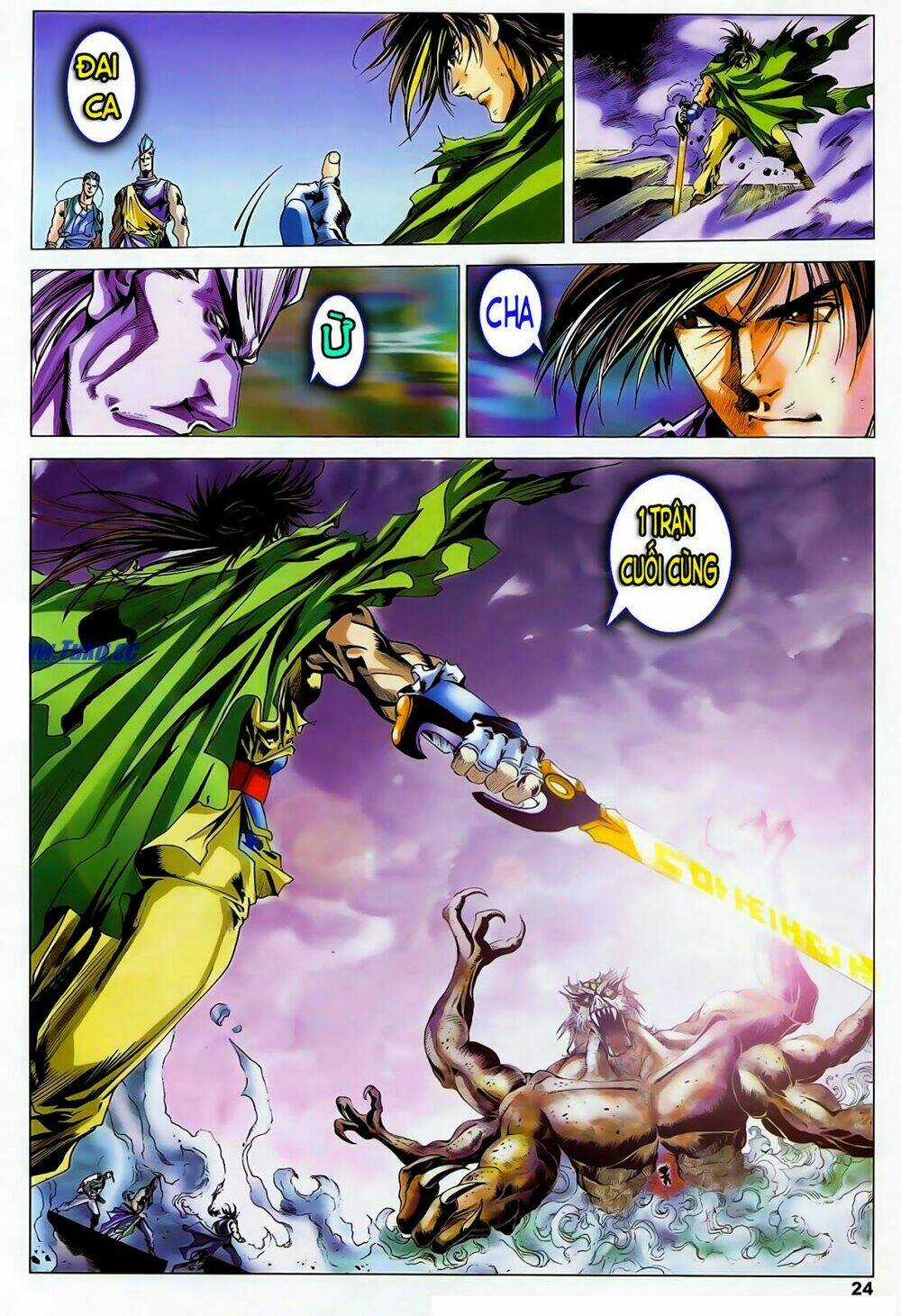 Lục Đạo Thiên Thư Chapter 48 trang 22