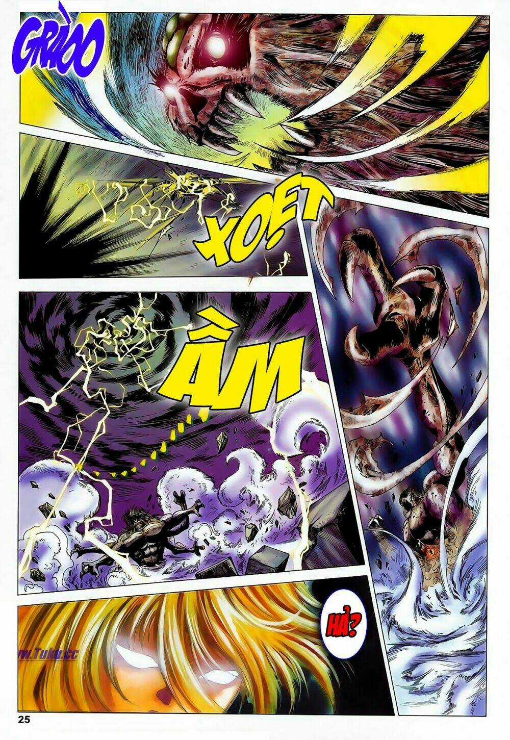 Lục Đạo Thiên Thư Chapter 48 trang 23