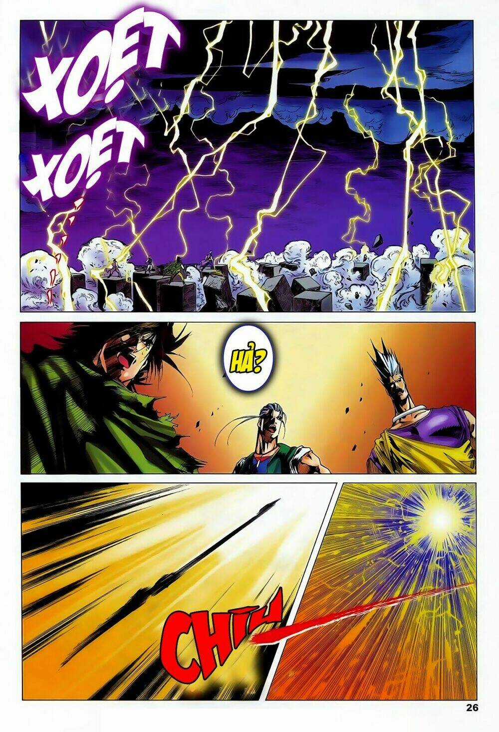 Lục Đạo Thiên Thư Chapter 48 trang 24