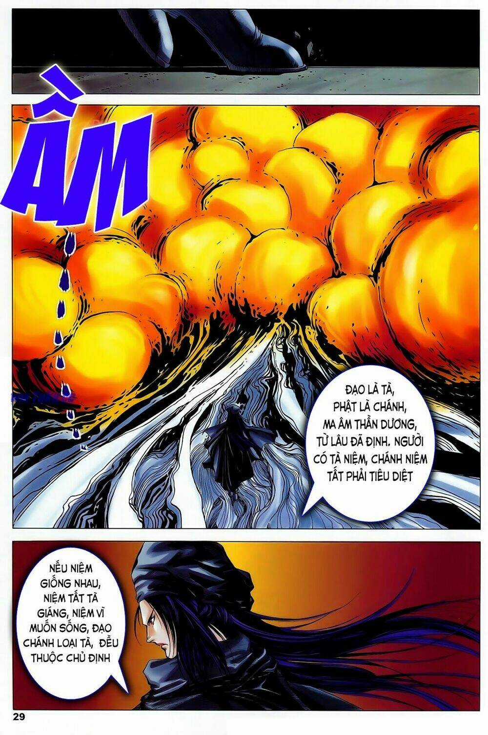 Lục Đạo Thiên Thư Chapter 48 trang 27