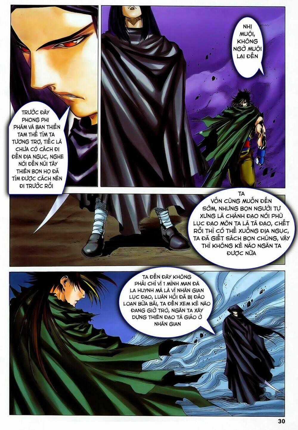 Lục Đạo Thiên Thư Chapter 48 trang 28