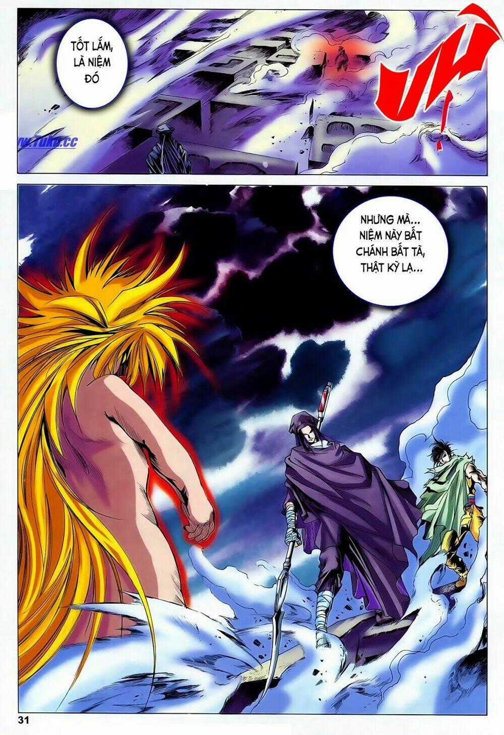 Lục Đạo Thiên Thư Chapter 48 trang 29