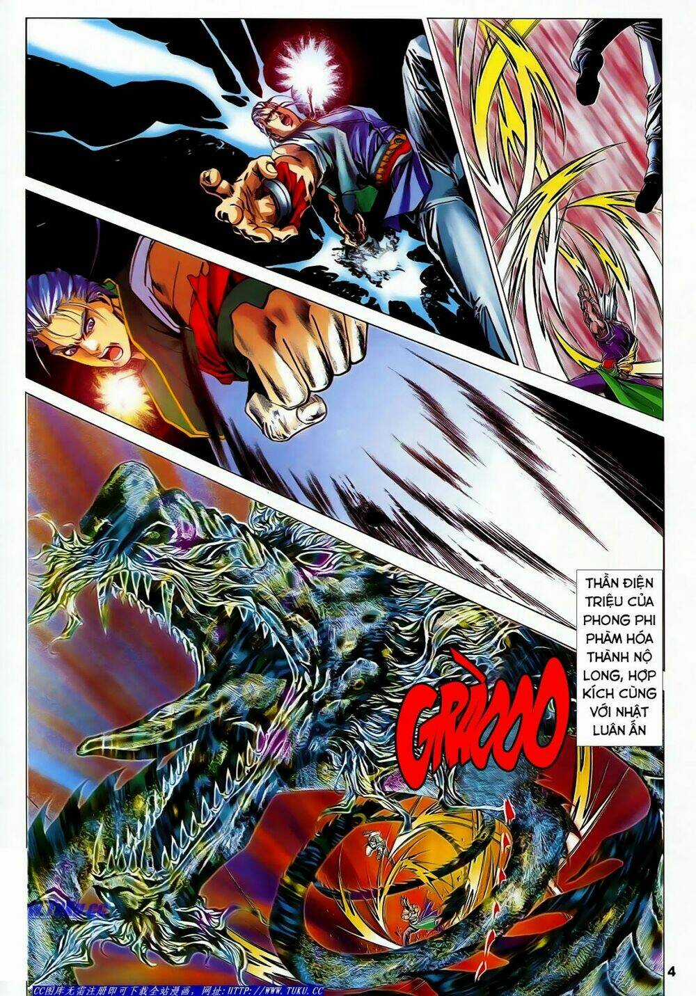 Lục Đạo Thiên Thư Chapter 48 trang 3