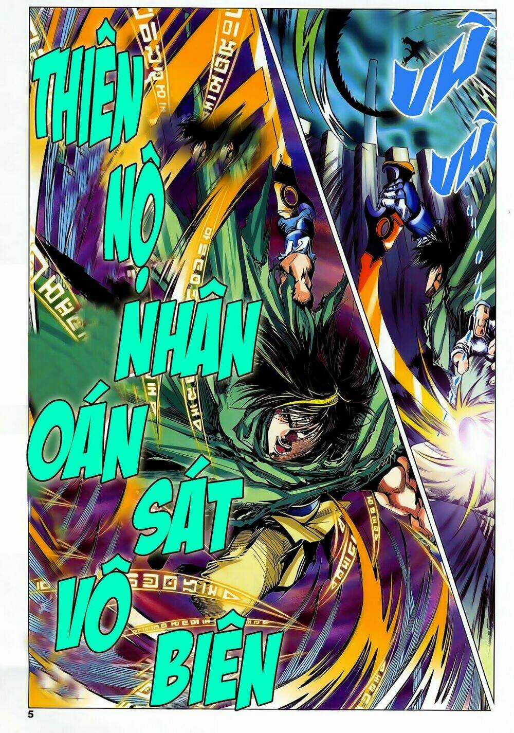 Lục Đạo Thiên Thư Chapter 48 trang 4