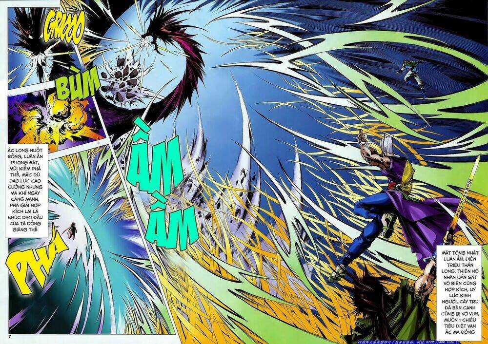 Lục Đạo Thiên Thư Chapter 48 trang 5