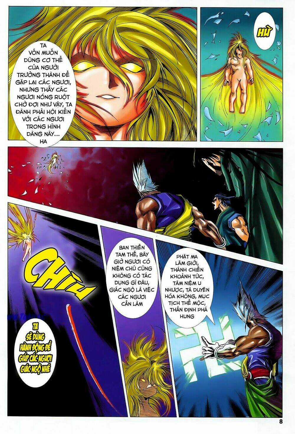 Lục Đạo Thiên Thư Chapter 48 trang 6