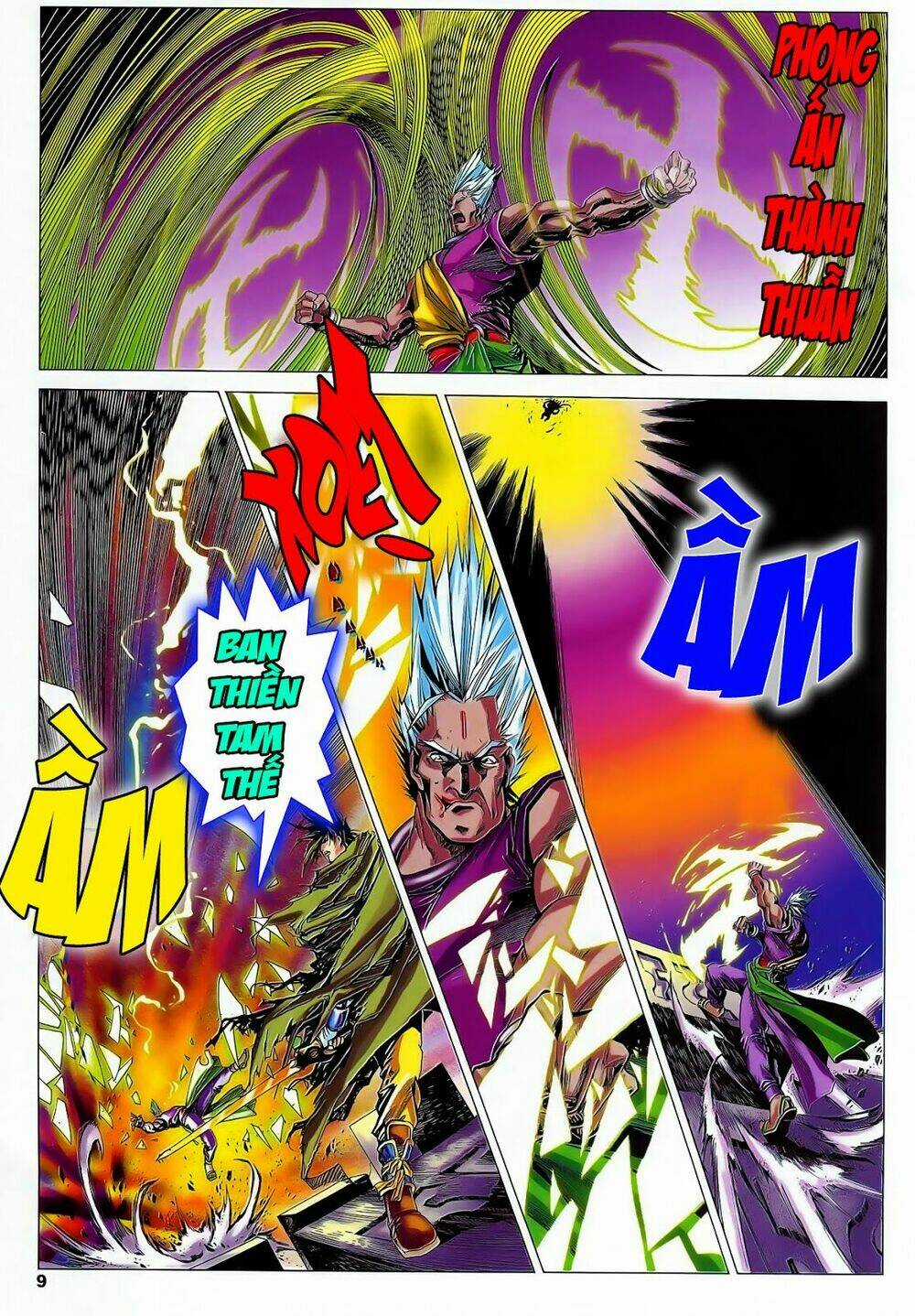 Lục Đạo Thiên Thư Chapter 48 trang 7