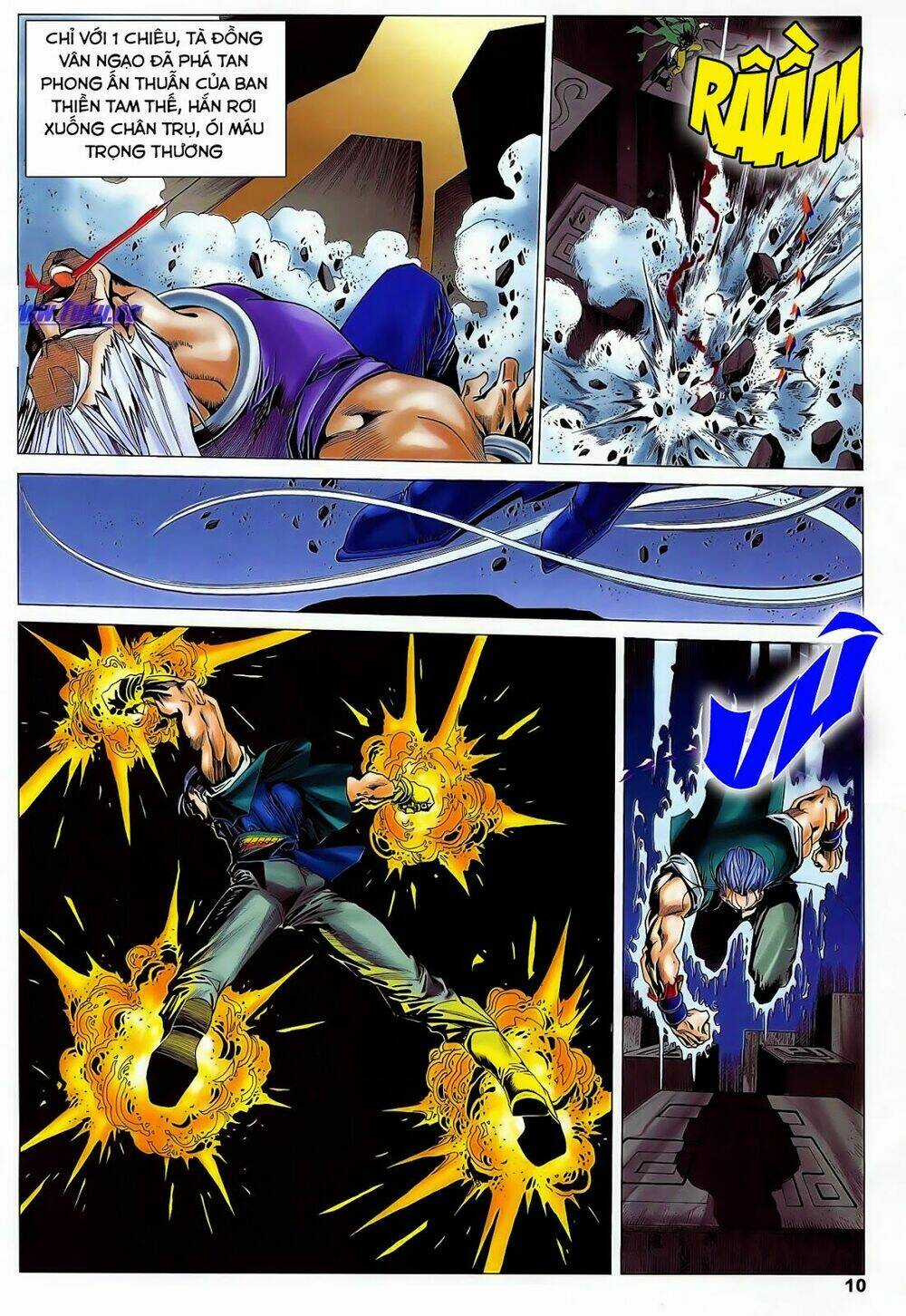 Lục Đạo Thiên Thư Chapter 48 trang 8