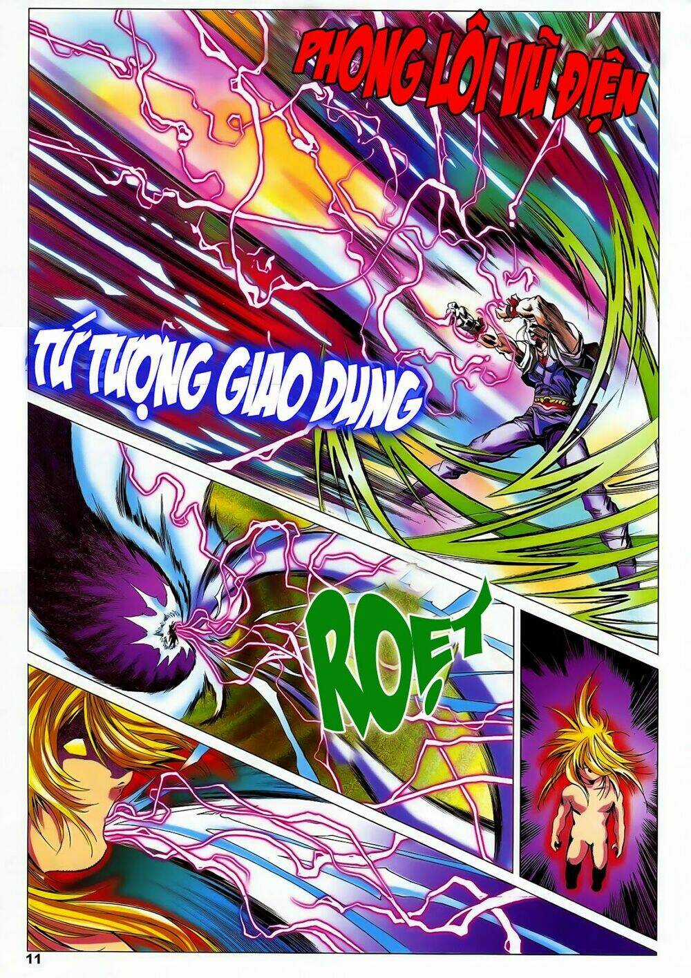 Lục Đạo Thiên Thư Chapter 48 trang 9