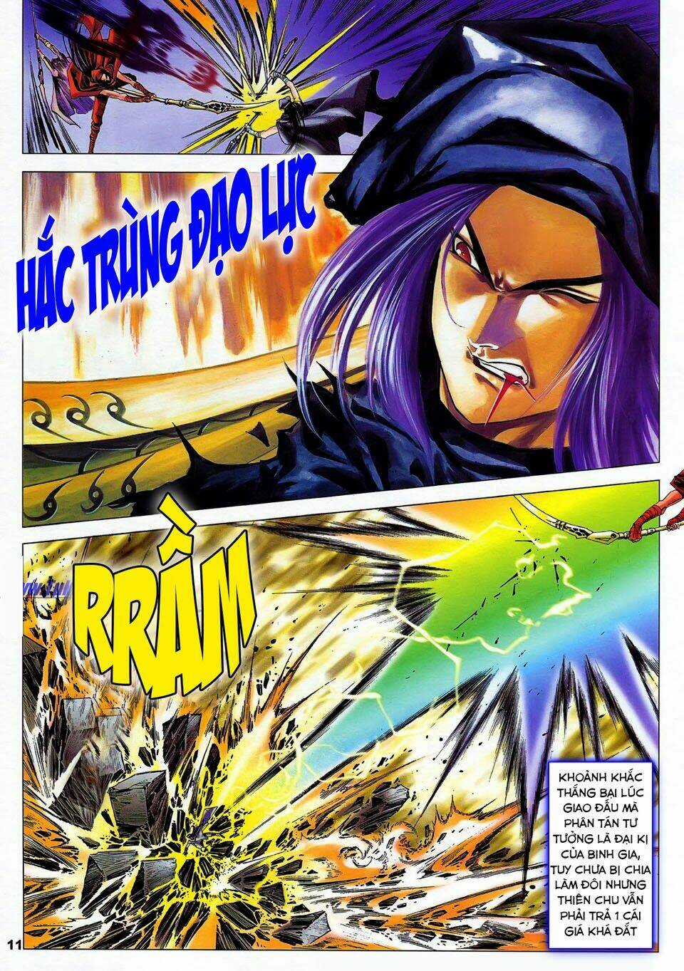 Lục Đạo Thiên Thư Chapter 49 trang 10