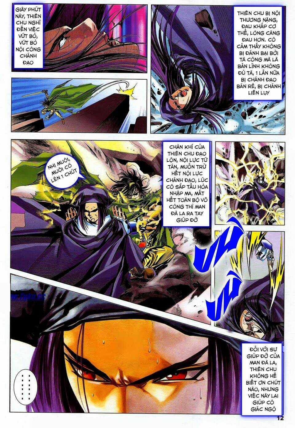 Lục Đạo Thiên Thư Chapter 49 trang 11