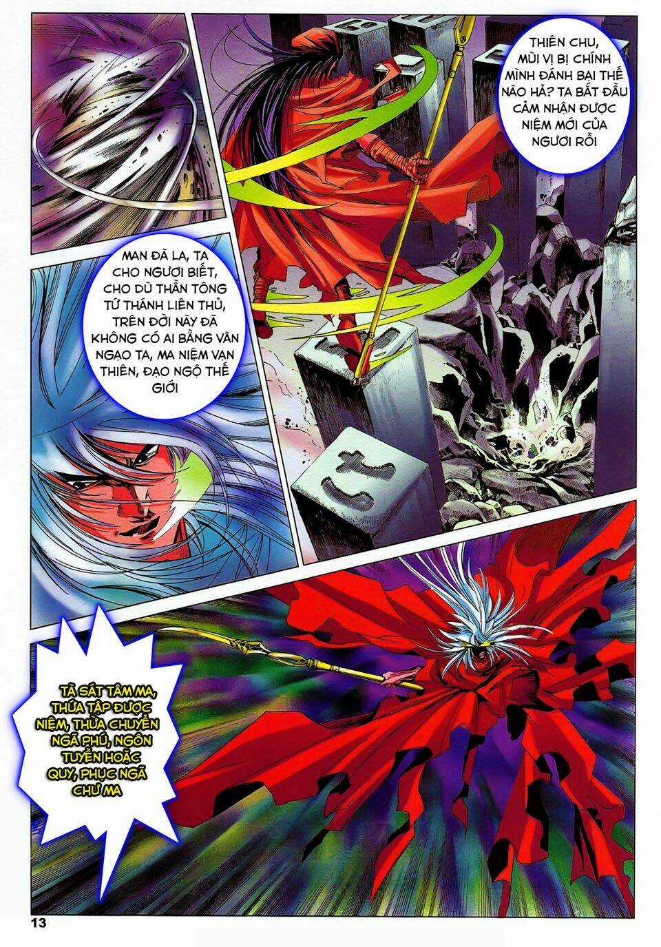 Lục Đạo Thiên Thư Chapter 49 trang 12