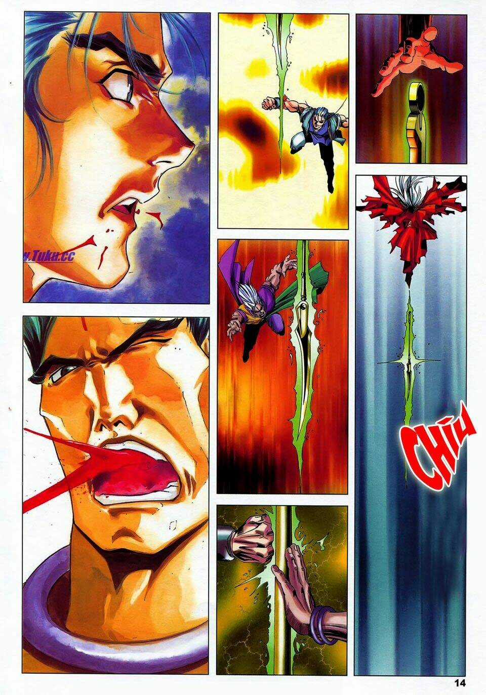 Lục Đạo Thiên Thư Chapter 49 trang 13