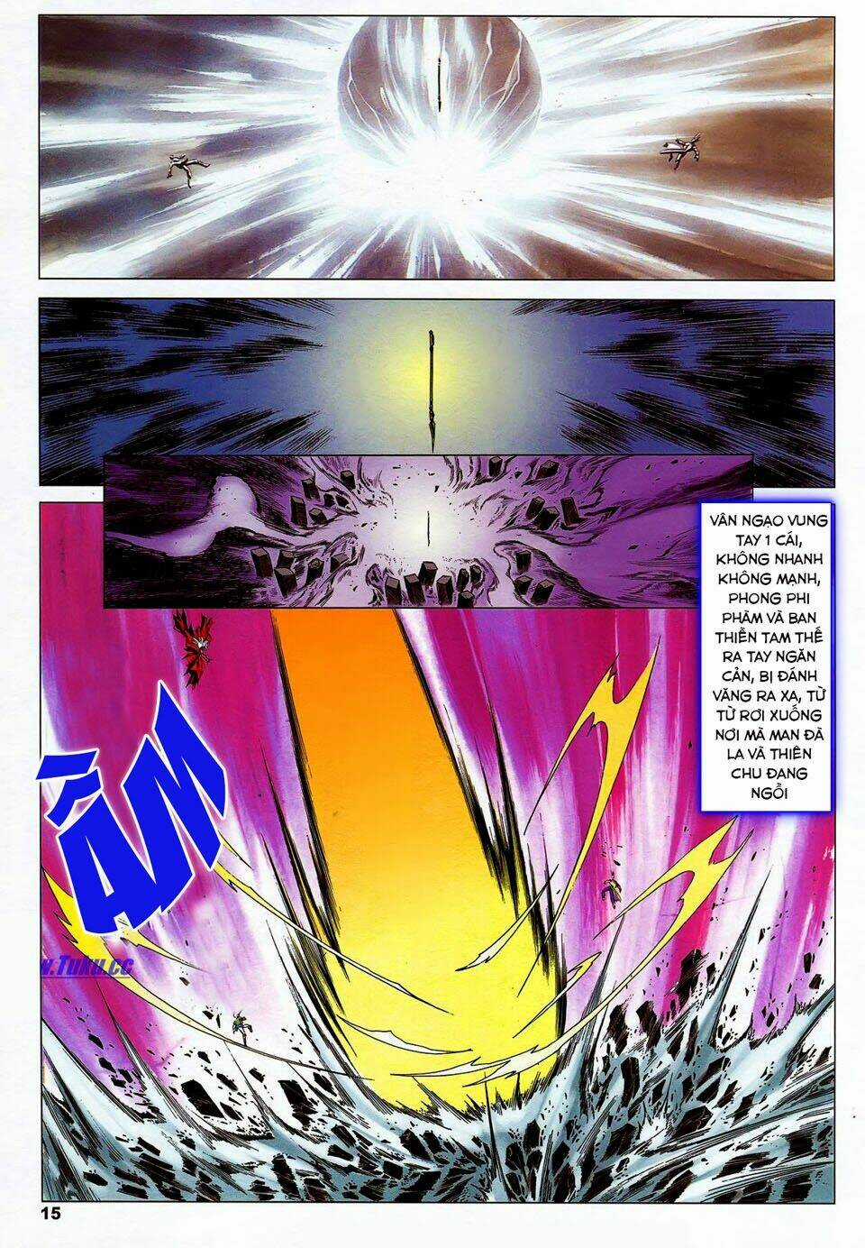 Lục Đạo Thiên Thư Chapter 49 trang 14