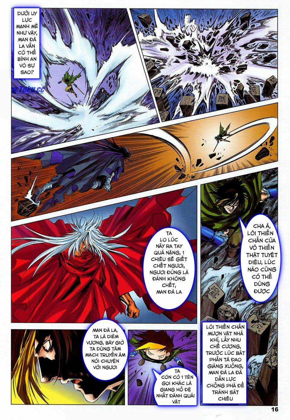 Lục Đạo Thiên Thư Chapter 49 trang 15