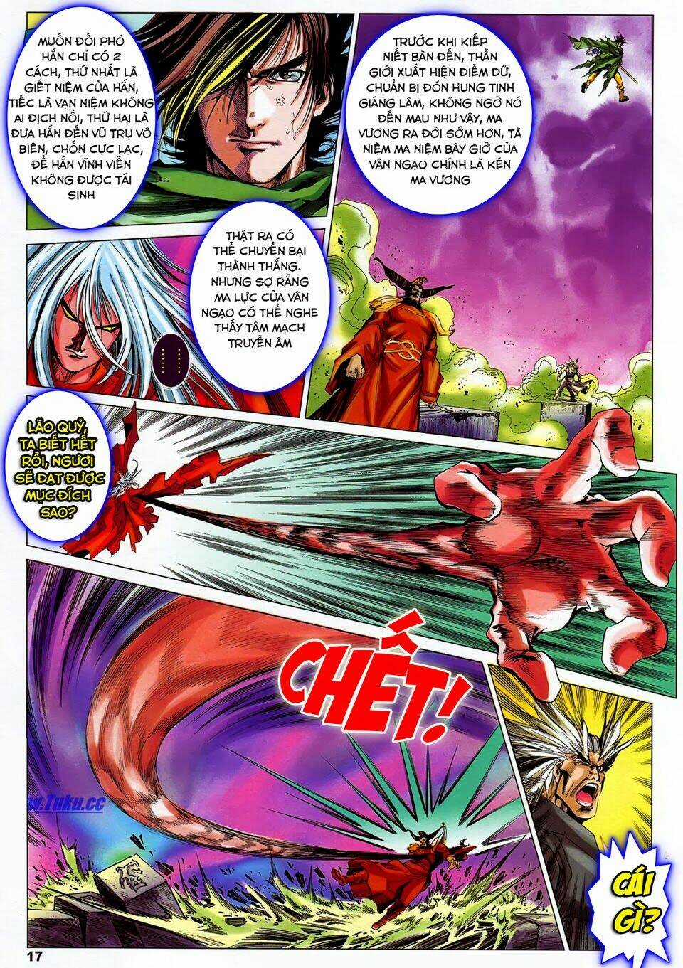 Lục Đạo Thiên Thư Chapter 49 trang 16