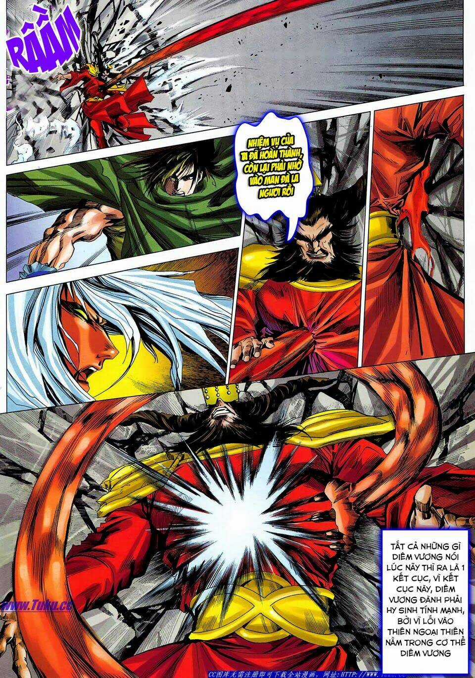 Lục Đạo Thiên Thư Chapter 49 trang 17