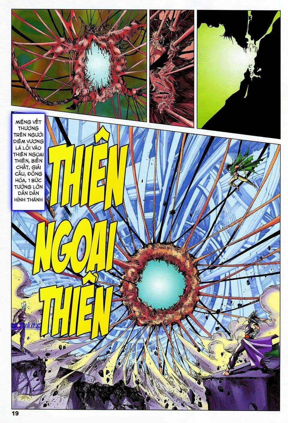 Lục Đạo Thiên Thư Chapter 49 trang 18