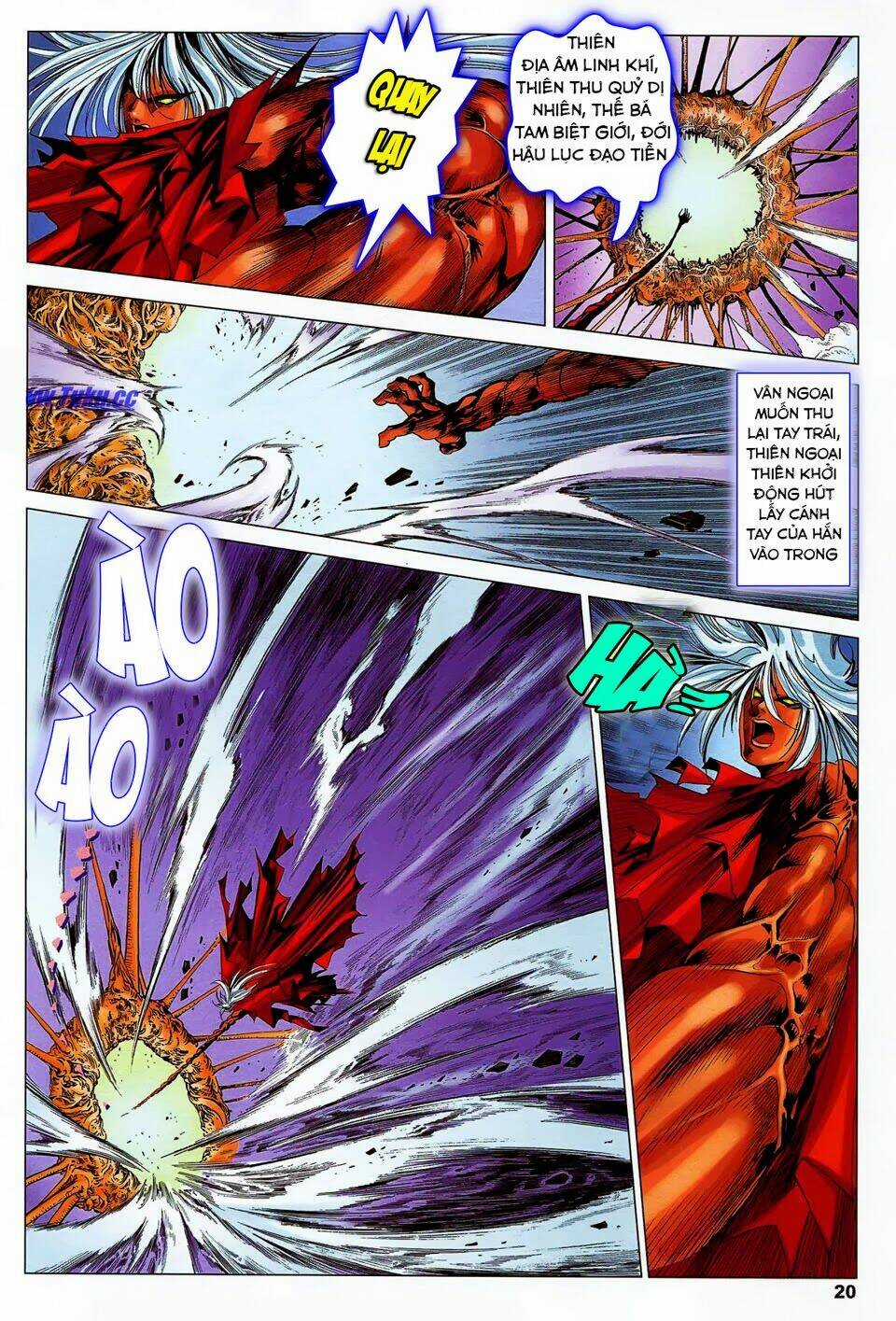 Lục Đạo Thiên Thư Chapter 49 trang 19