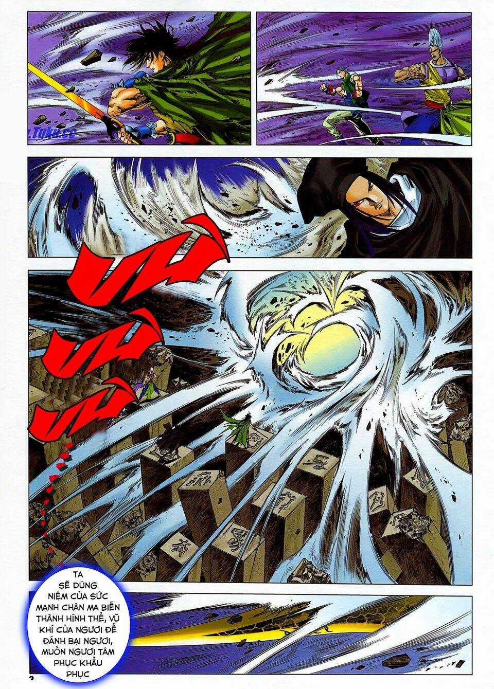 Lục Đạo Thiên Thư Chapter 49 trang 2