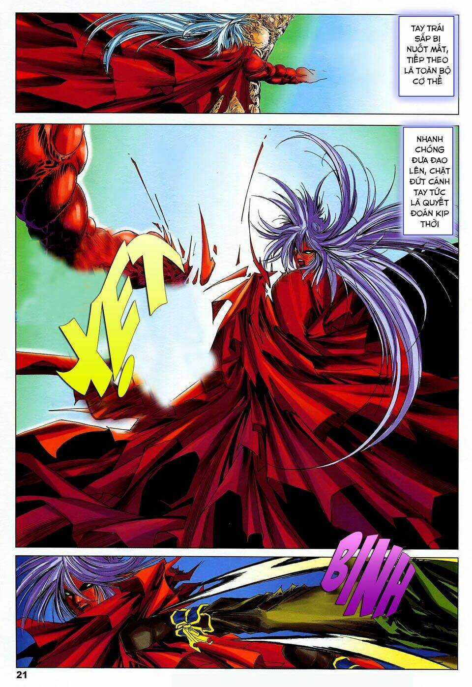 Lục Đạo Thiên Thư Chapter 49 trang 20