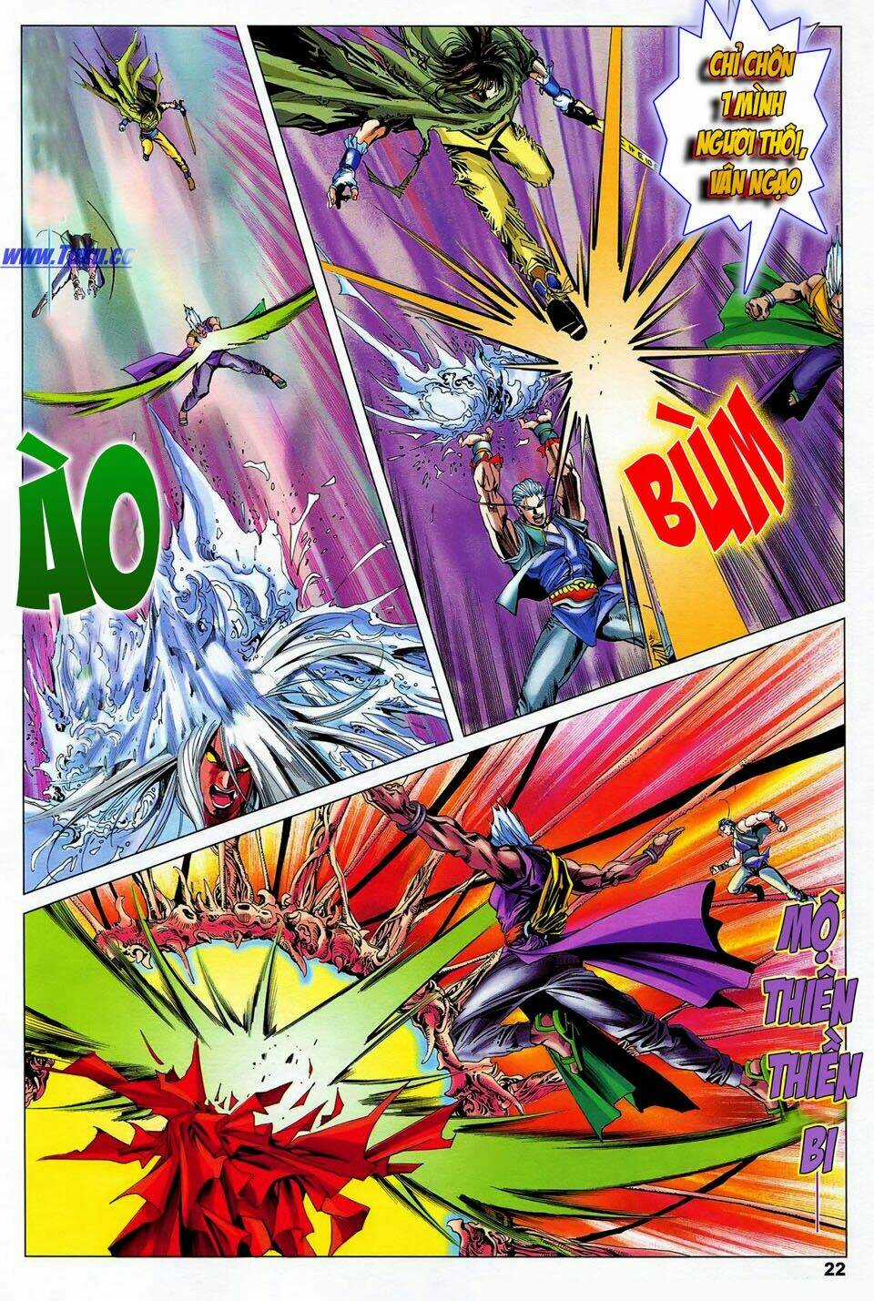 Lục Đạo Thiên Thư Chapter 49 trang 21